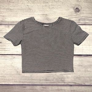 Zara Crop Top- Size Medium